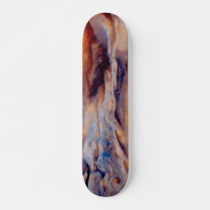 Jupiter's Great Red Spot - NASA Voyager Photo Skateboard
