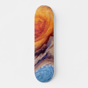 Jupiter's Great Red Spot - NASA Voyager Photo Skateboard Deck