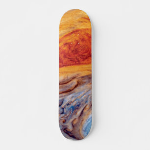 Jupiter's Great Red Spot - NASA Voyager Photo Skateboard Deck