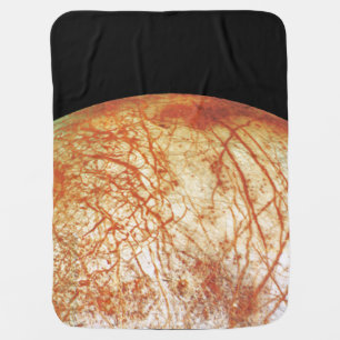 Jupiter's Moon Europa Stroller Blanket