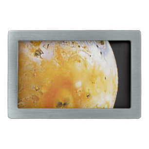 Jupiter's Moon Io Belt Buckle
