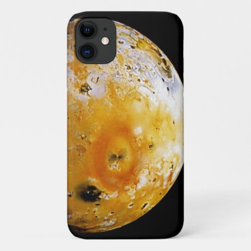 Jupiters Moon Io iPhone 11 Case