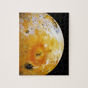 Jupiter's Moon Io Jigsaw Puzzle