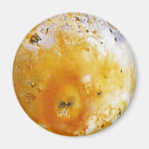 Jupiter's Moon Io Magnet