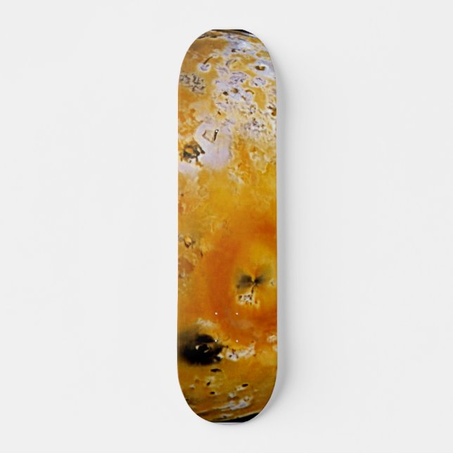 Jupiter's Moon Io Skateboard Deck (Front)