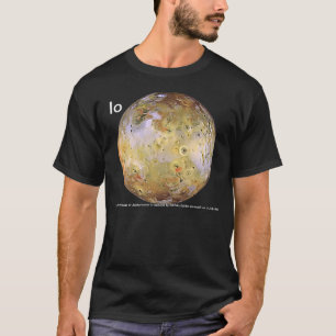 Jupiter's moon Io T-Shirt