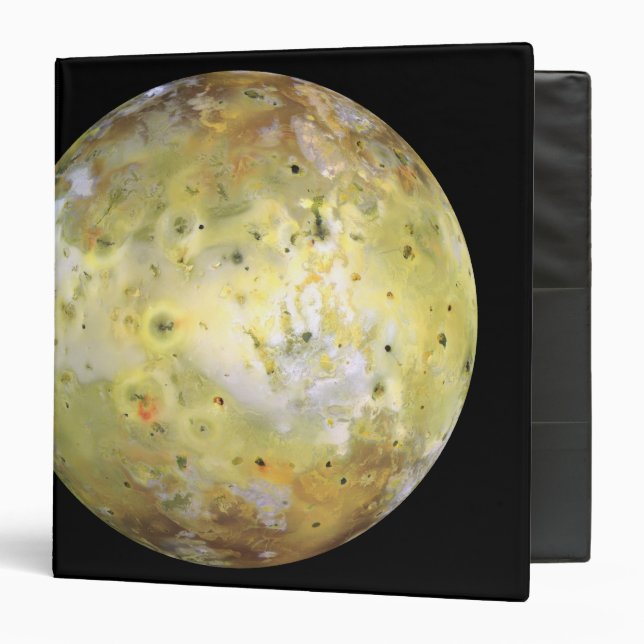 Jupiter's moon Lo Binder (Front/Inside)