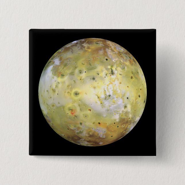 Jupiter's moon Lo Button (Front)