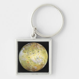 Jupiter's moon Lo Keychain