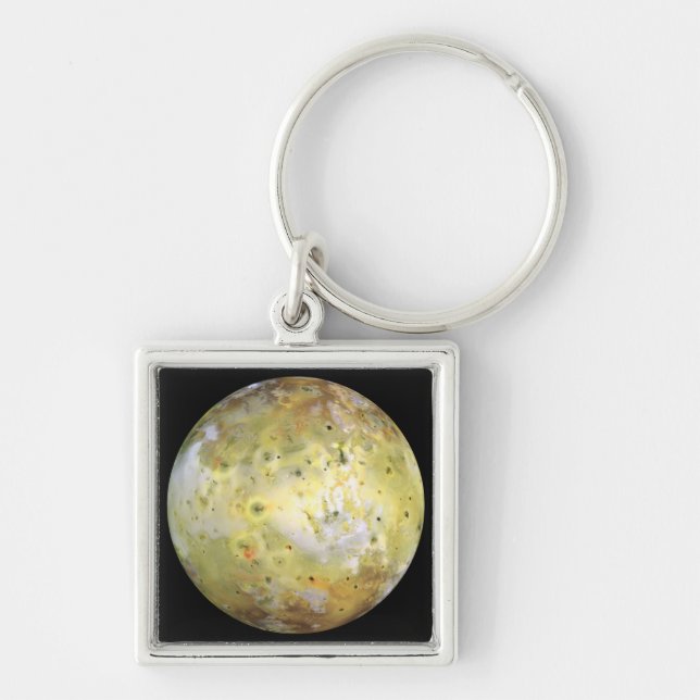 Jupiter's moon Lo Keychain (Front)