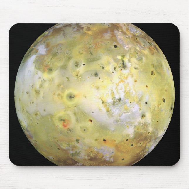 Jupiter's moon Lo Mouse Pad (Front)