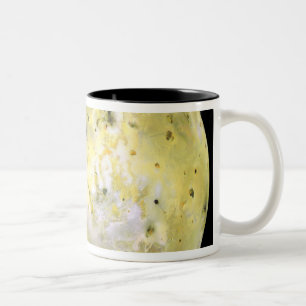 Jupiter's moon Lo Two-Tone Coffee Mug