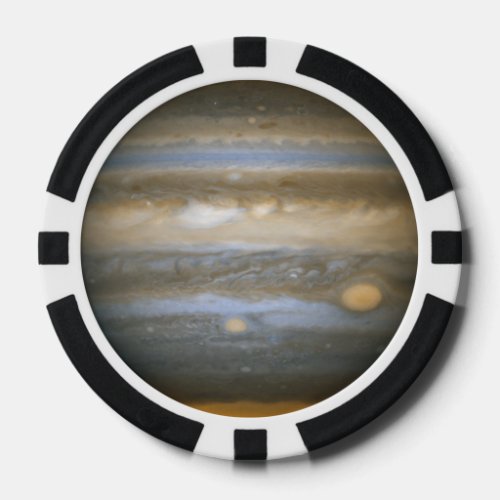 Jupiters New Red Spot Poker Chips