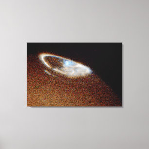 Jupiter's Northern Aurora Canvas Print