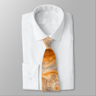 Jupiter's Swirling Clouds Neck Tie