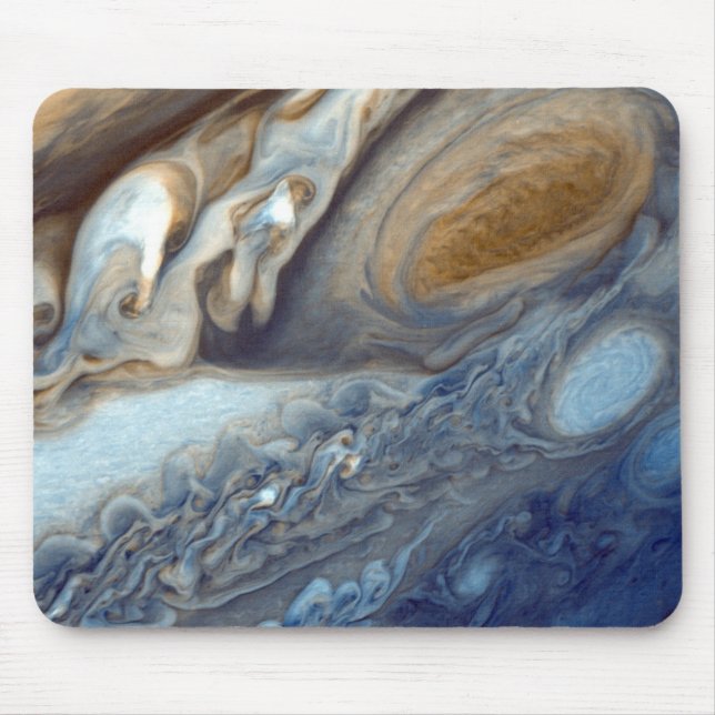 Jupiters Swirls Mouse Pad (Front)
