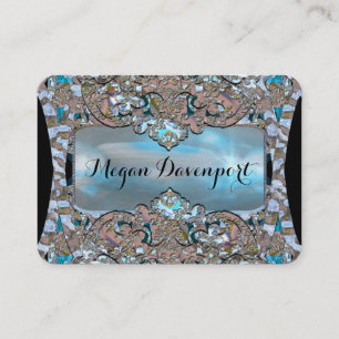 Juppenstrobe Elegant Professional Business Card