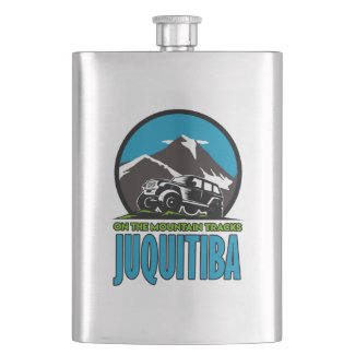 Juquitiba - on the mountain tracks flask