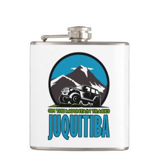 Juquitiba - on the mountain tracks flask