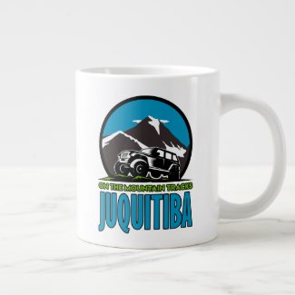 Juquitiba - on the mountain tracks giant coffee mug