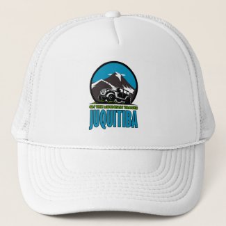 Juquitiba - on the mountain tracks trucker hat