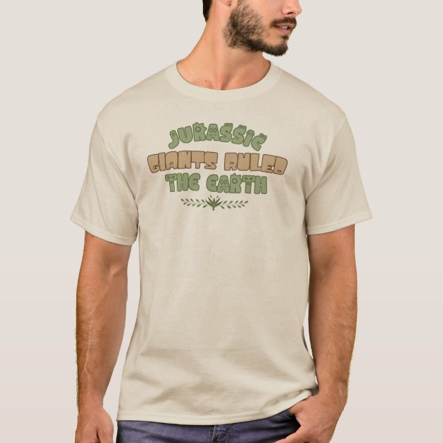 Jurassic Beast Call T-Shirt (Front)