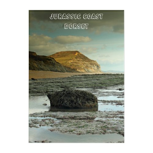 Jurassic Coast Dorset Acrylic Print