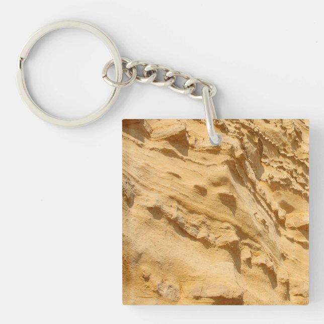 Jurassic Coast, Dorset cliffs Keychain (Front)