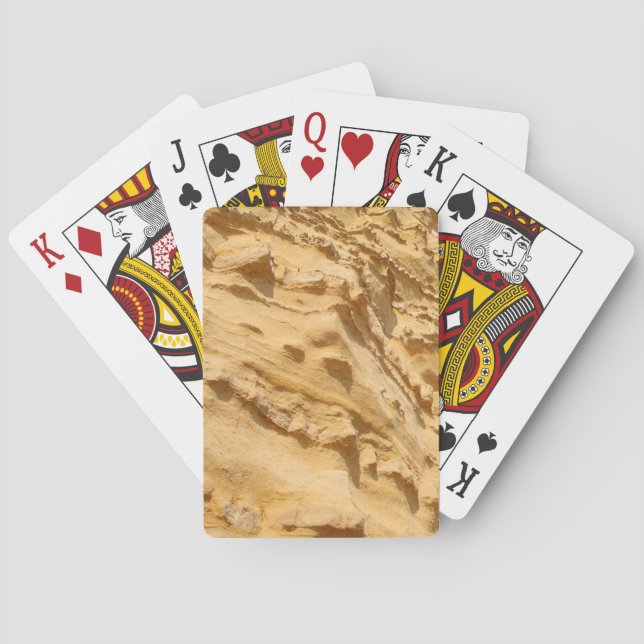 Jurassic Coast, Dorset cliffs Poker Cards (Back)