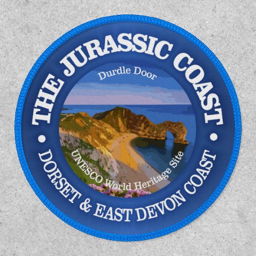 Jurassic Coast Patch