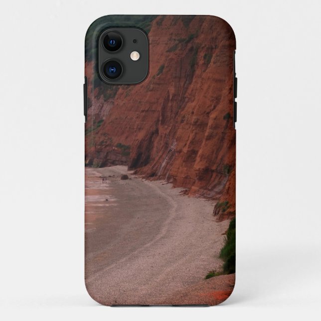 Jurassic Coast View iPhone SE + iPhone 5/5S Case (Back)