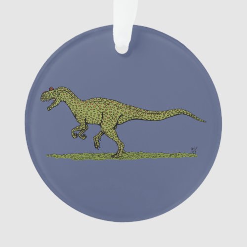 Jurassic Dinosaur Allosaurus Ornament