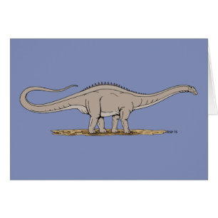 Jurassic Dinosaur Apatosaurus Cards