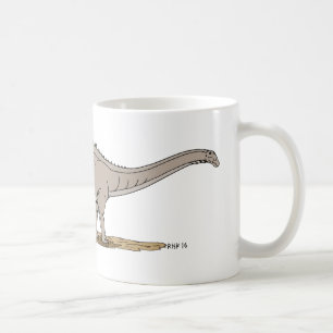 Jurassic Dinosaur Apatosaurus Coffee Mug