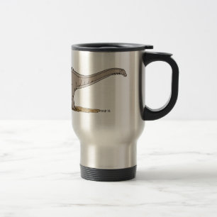 Jurassic Dinosaur Apatosaurus Travel Mug
