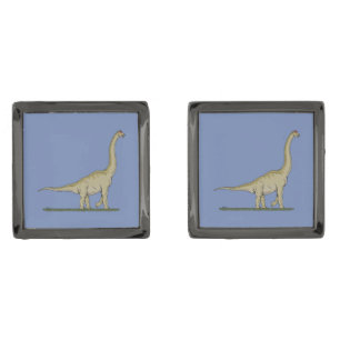 Jurassic Dinosaur Brachiosaurus Cufflinks