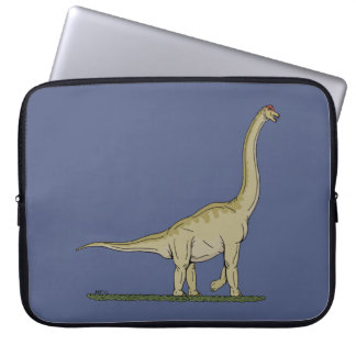 Jurassic Dinosaur Brachiosaurus Laptop Sleeve