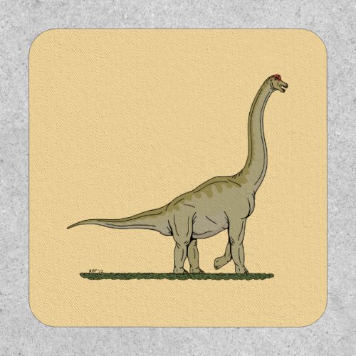 Jurassic Dinosaur Brachiosaurus Patch
