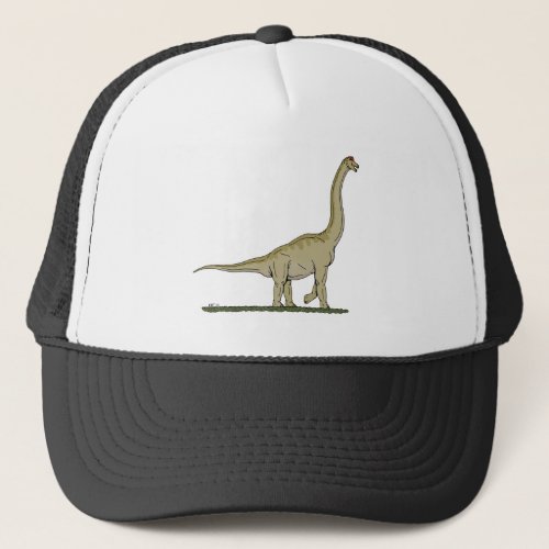 Jurassic Dinosaur Brachiosaurus Trucker Hat