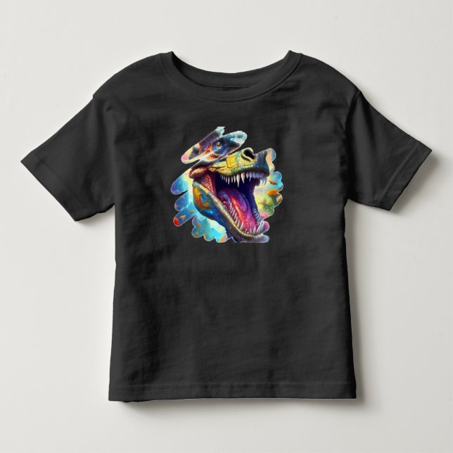 Jurassic Dinosaur collection Toddler T-shirt (Front)