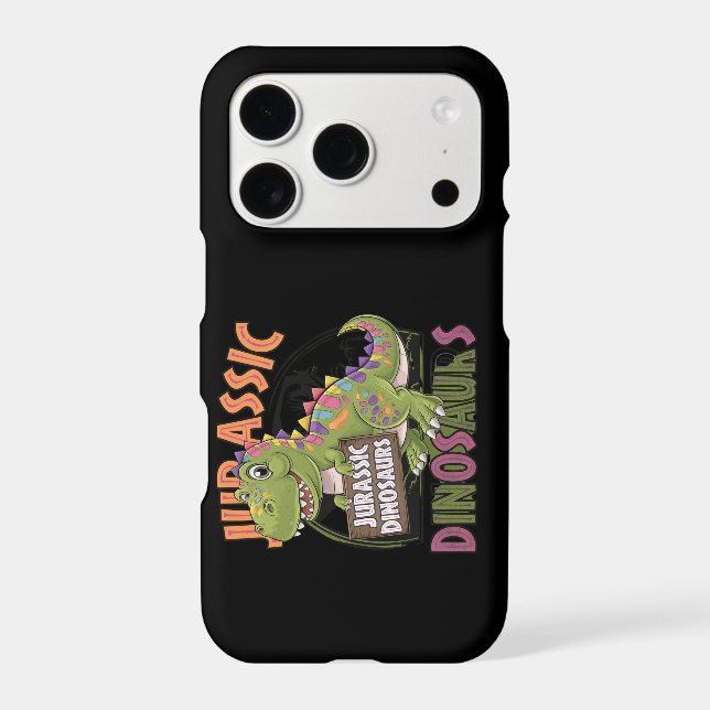 jurassic dinosaur iphone case (Back)