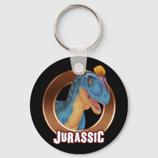 JURASSIC! Dinosaur Keychain