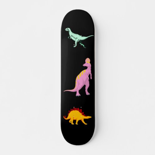 Jurassic Dinosaur Skateboards