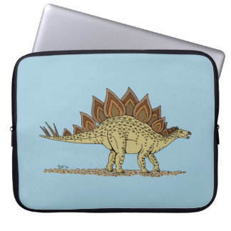 Jurassic Dinosaur Stegosaurus Laptop Sleeve
