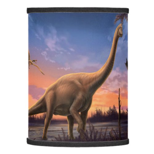 Jurassic Dinosaurs Lamp Shade