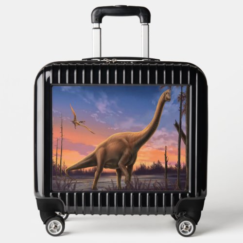 Jurassic Dinosaurs Pilot Case Luggage