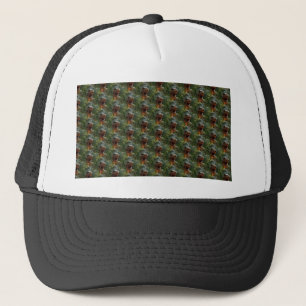 Jurassic dinosaurs trucker hat
