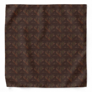 Jurassic Fossil Bandana
