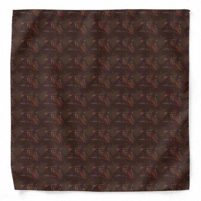 Jurassic Fossil Bandana (Front)