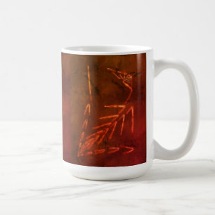 Jurassic Fossil Coffee Mug
